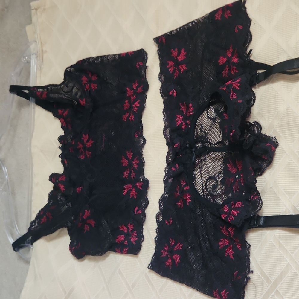 Dream girl sexy garter set style9708 - Picture 2 of 4